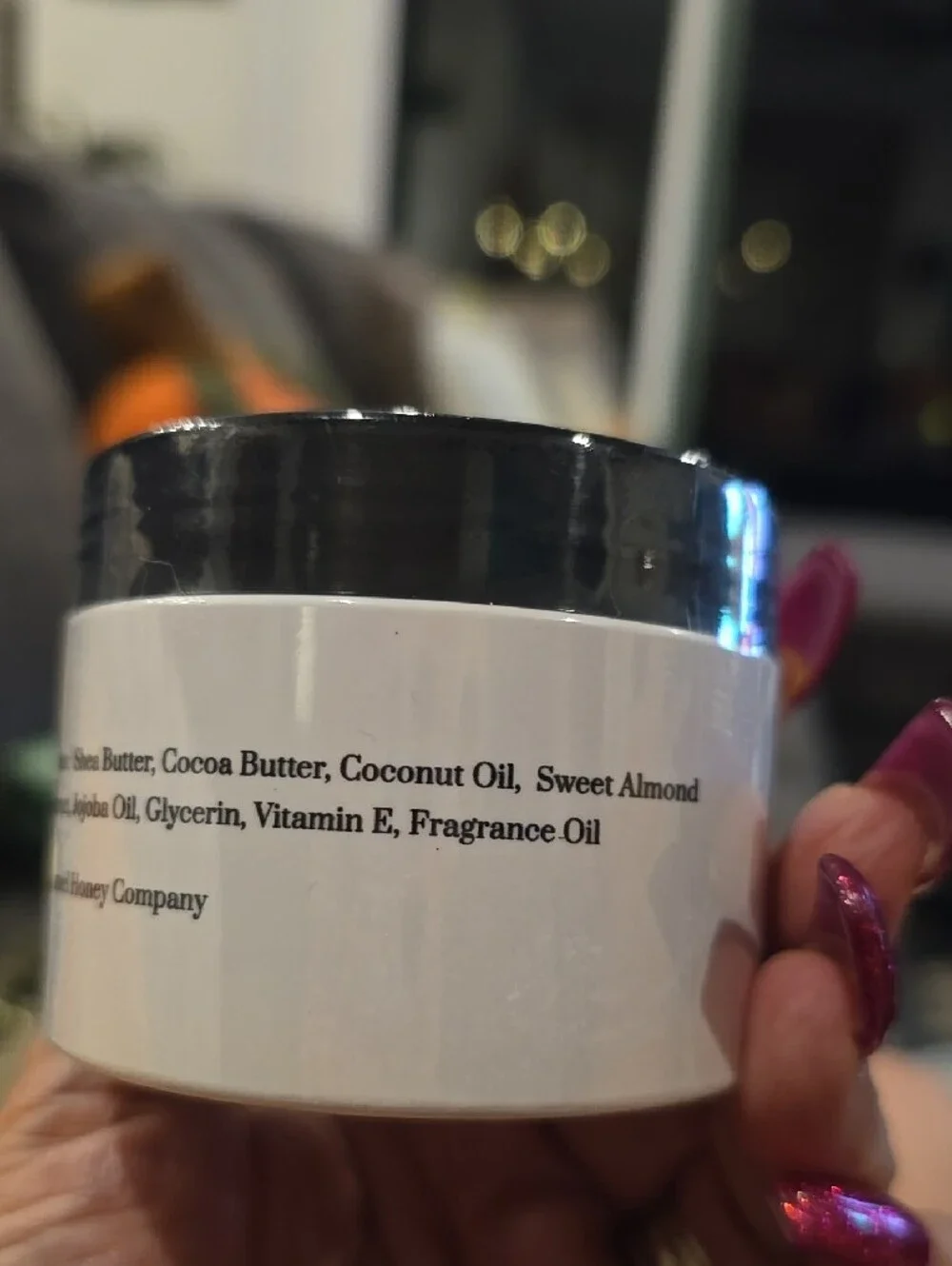 Carmel Honey Company honey body